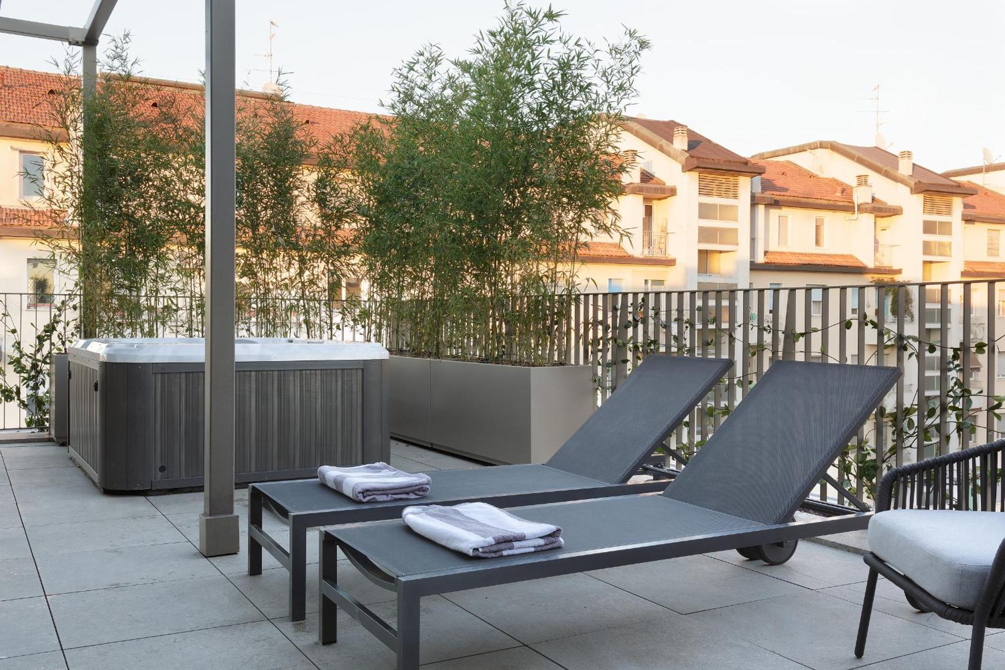 Compagnoni12 Luxury Penthouse With Private Jacuzzi And Apartment